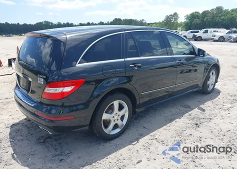 2011 Mercedes-Benz R 350 4Matic from USA, damaged, VIN 4JGCB6FE4BA116811